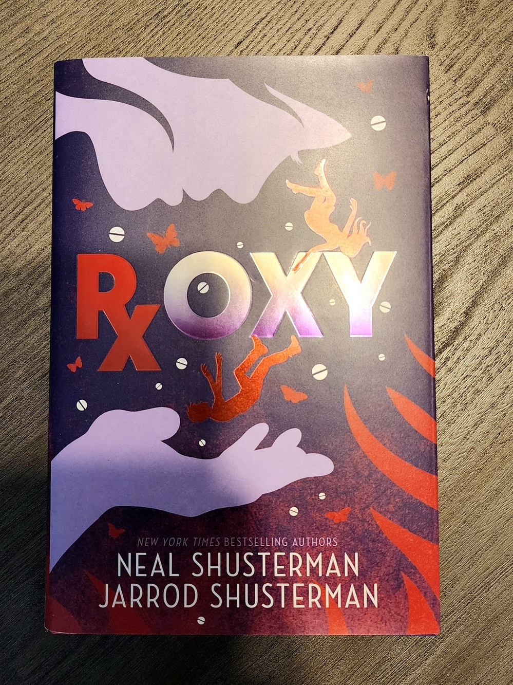 Roxy Hardcover - Neal Shusterman, Jarrod Shusterman
